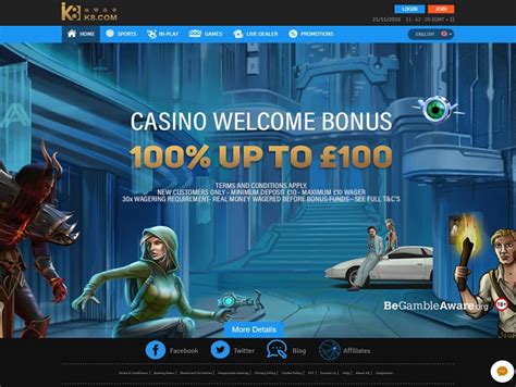 k8 casino login|Live Casino .